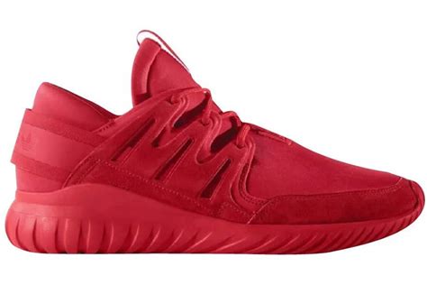 adidas Tubular Nova Triple Red Men's 